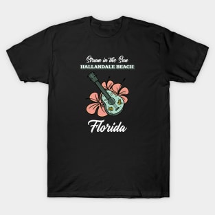 Strum in the Sun Hallandale Beach, Florida T-Shirt